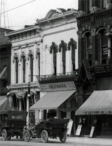 Capitol Theatre - Older Pic Of Capitol